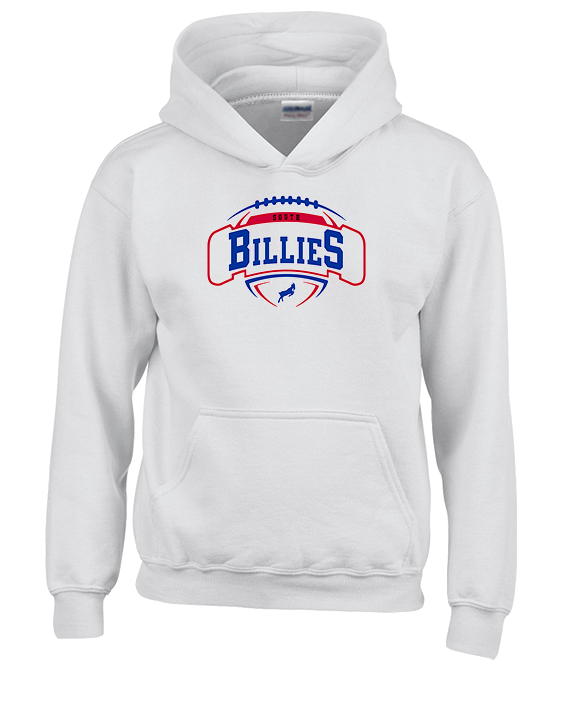 Williamsville South HS Football Toss - Youth Hoodie