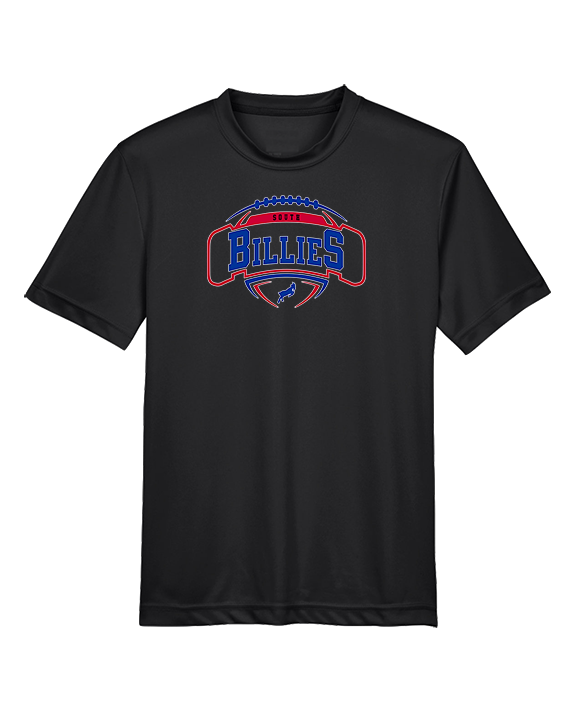 Williamsville South HS Football Toss - Youth Performance Shirt