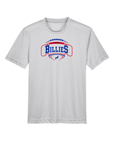 Williamsville South HS Football Toss - Youth Performance Shirt