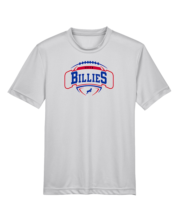 Williamsville South HS Football Toss - Youth Performance Shirt
