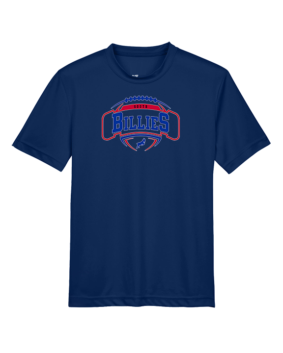 Williamsville South HS Football Toss - Youth Performance Shirt