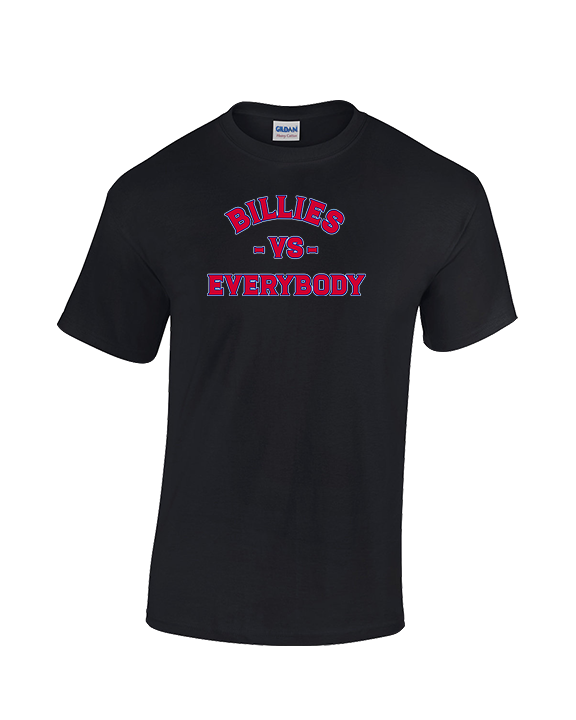 Williamsville South HS Football Vs Everybody - Cotton T-Shirt