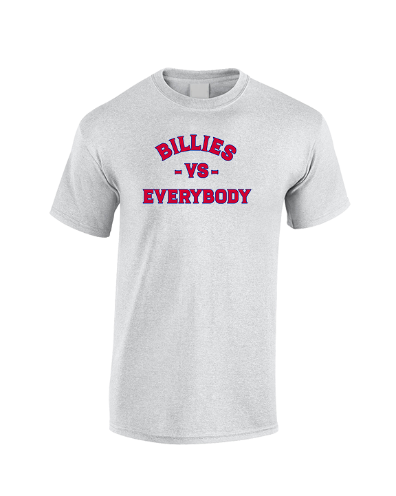 Williamsville South HS Football Vs Everybody - Cotton T-Shirt
