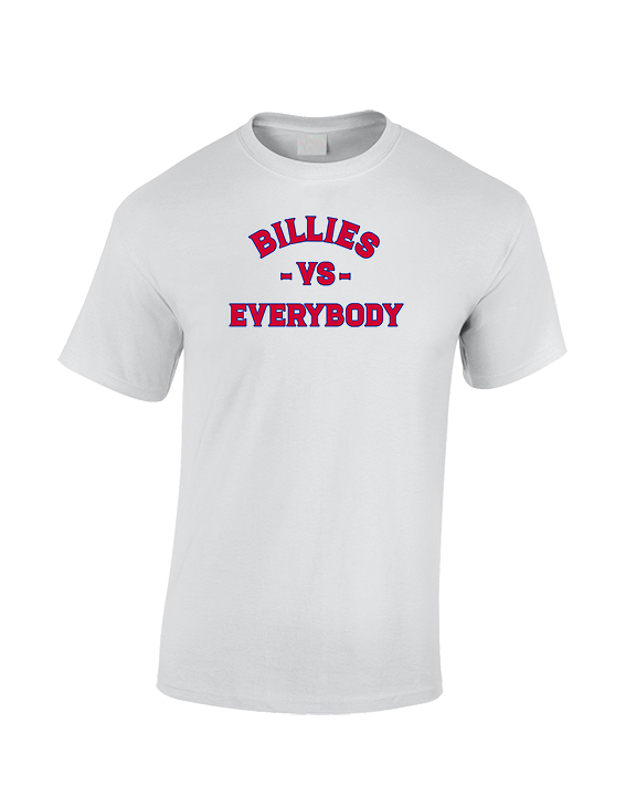 Williamsville South HS Football Vs Everybody - Cotton T-Shirt