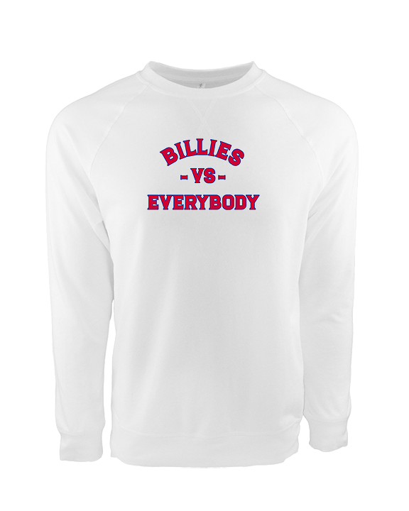 Williamsville South HS Football Vs Everybody - Crewneck Sweatshirt