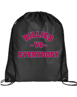 Williamsville South HS Football Vs Everybody - Drawstring Bag
