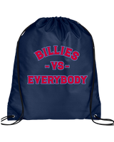 Williamsville South HS Football Vs Everybody - Drawstring Bag