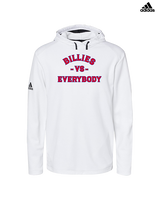 Williamsville South HS Football Vs Everybody - Mens Adidas Hoodie