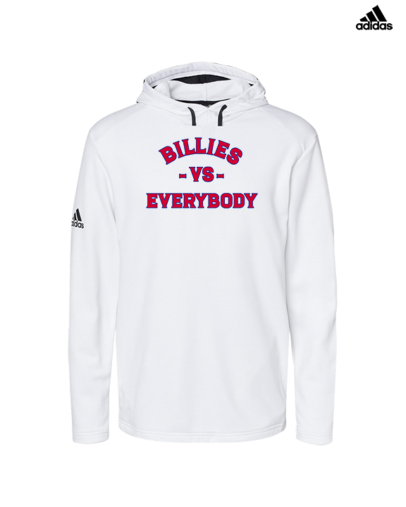 Williamsville South HS Football Vs Everybody - Mens Adidas Hoodie
