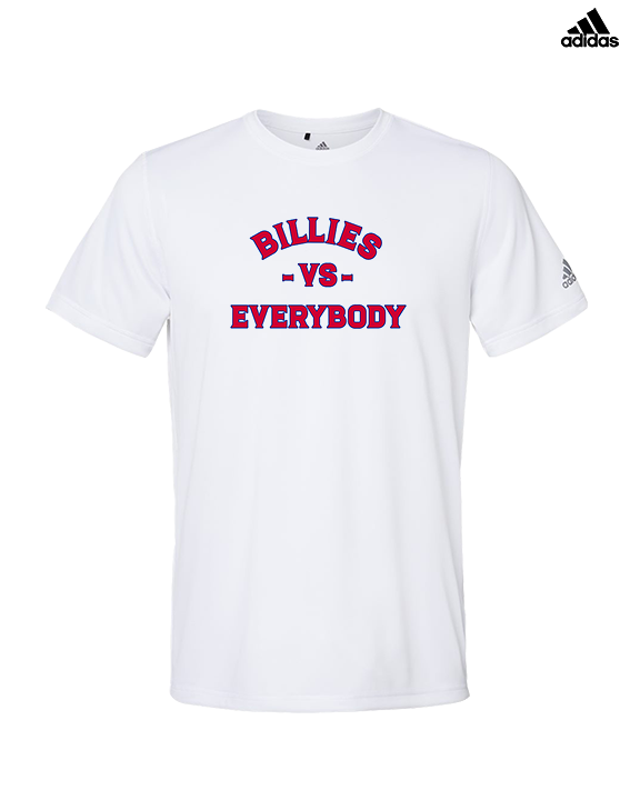 Williamsville South HS Football Vs Everybody - Mens Adidas Performance Shirt