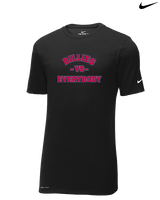 Williamsville South HS Football Vs Everybody - Mens Nike Cotton Poly Tee