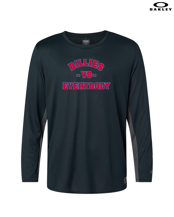 Williamsville South HS Football Vs Everybody - Mens Oakley Longsleeve