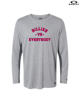 Williamsville South HS Football Vs Everybody - Mens Oakley Longsleeve