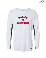 Williamsville South HS Football Vs Everybody - Mens Oakley Longsleeve