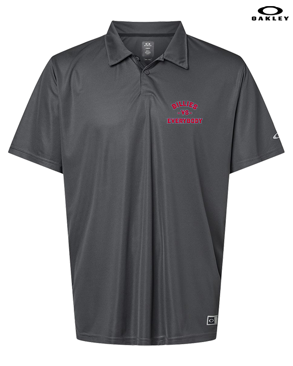 Williamsville South HS Football Vs Everybody - Mens Oakley Polo