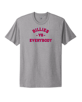 Williamsville South HS Football Vs Everybody - Mens Select Cotton T-Shirt