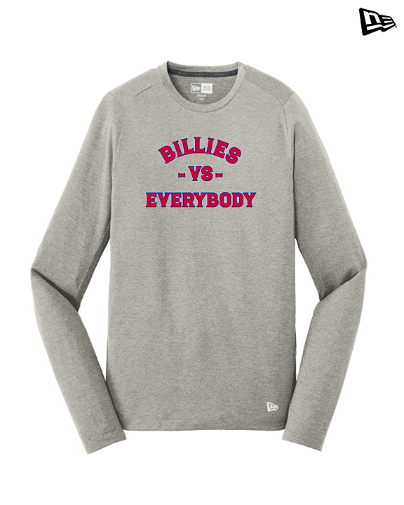 Williamsville South HS Football Vs Everybody - New Era Performance Long Sleeve
