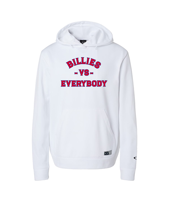 Williamsville South HS Football Vs Everybody - Oakley Performance Hoodie