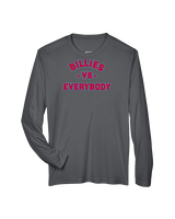 Williamsville South HS Football Vs Everybody - Performance Longsleeve