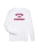 Williamsville South HS Football Vs Everybody - Performance Longsleeve