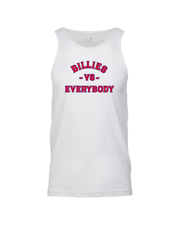Williamsville South HS Football Vs Everybody - Tank Top