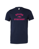 Williamsville South HS Football Vs Everybody - Tri-Blend Shirt