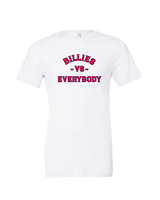 Williamsville South HS Football Vs Everybody - Tri-Blend Shirt