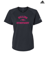 Williamsville South HS Football Vs Everybody - Womens Adidas Performance Shirt