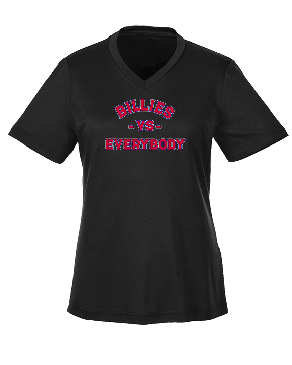 Williamsville South HS Football Vs Everybody - Womens Performance Shirt