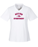 Williamsville South HS Football Vs Everybody - Womens Performance Shirt