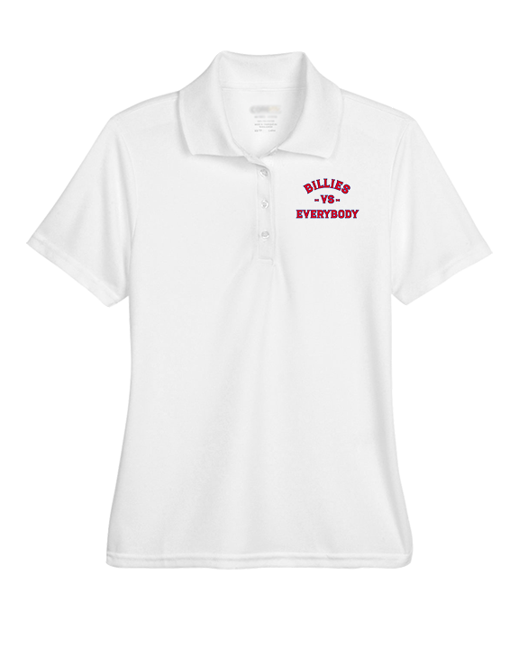 Williamsville South HS Football Vs Everybody - Womens Polo