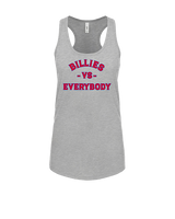 Williamsville South HS Football Vs Everybody - Womens Tank Top
