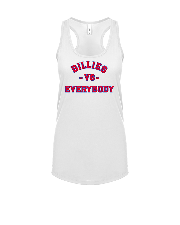 Williamsville South HS Football Vs Everybody - Womens Tank Top