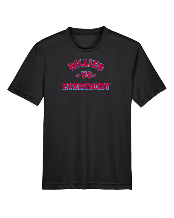 Williamsville South HS Football Vs Everybody - Youth Performance Shirt