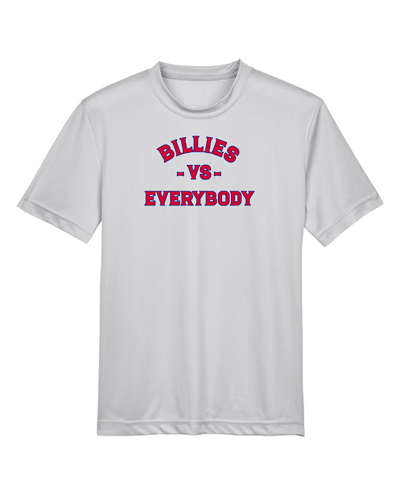 Williamsville South HS Football Vs Everybody - Youth Performance Shirt
