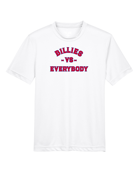 Williamsville South HS Football Vs Everybody - Youth Performance Shirt