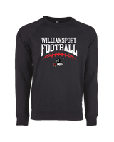 Williamsport School Football - Crewneck Sweatshirt