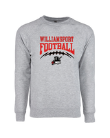Williamsport School Football - Crewneck Sweatshirt