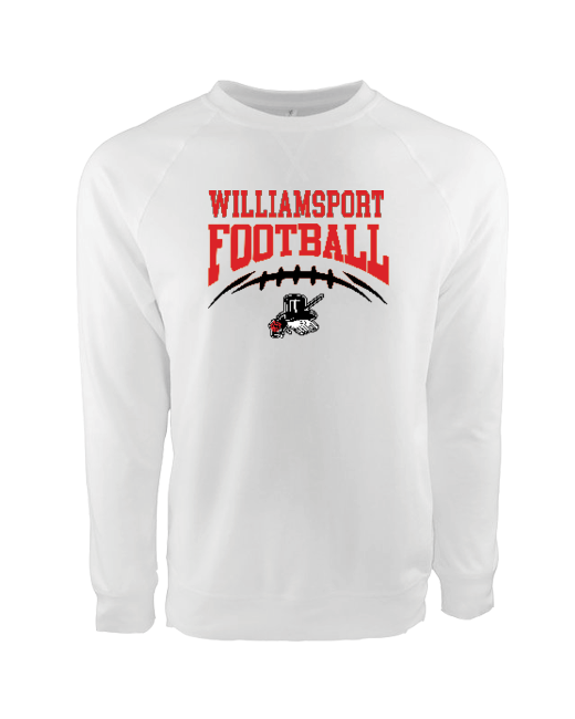 Williamsport School Football - Crewneck Sweatshirt