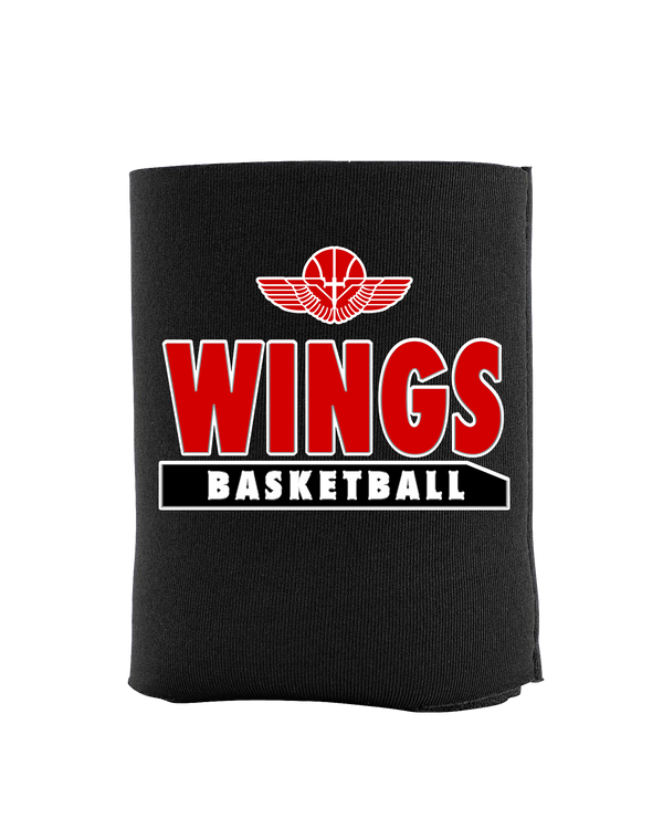 Wings Basketball Academy Basketball  - Koozie