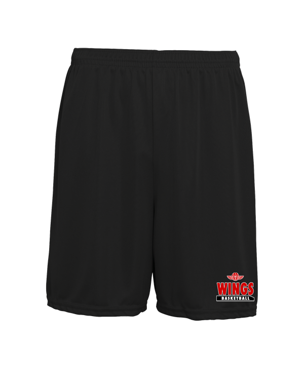 Wings Basketball Academy Basketball  - 7 inch Training Shorts