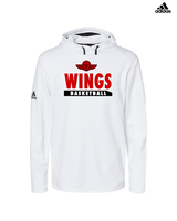Wings Basketball Academy Basketball  - Adidas Men's Hooded Sweatshirt