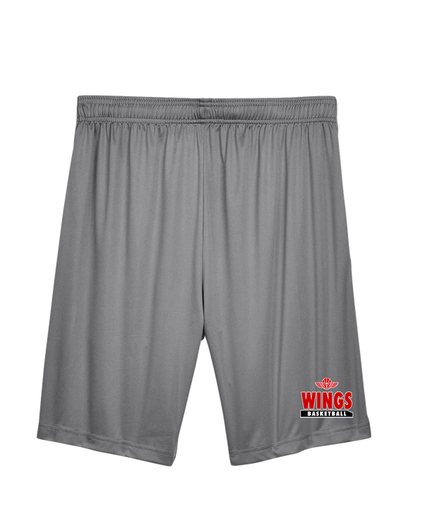 Wings Basketball Academy Basketball  - Training Short With Pocket