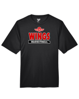 Wings Basketball Academy Basketball  - Performance T-Shirt