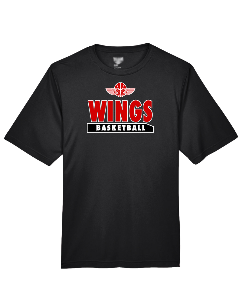 Wings Basketball Academy Basketball  - Performance T-Shirt