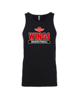 Wings Basketball Academy Basketball  - Mens Tank Top