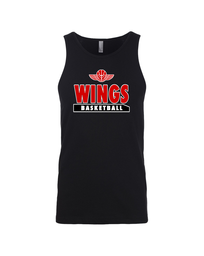 Wings Basketball Academy Basketball  - Mens Tank Top
