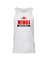 Wings Basketball Academy Basketball  - Mens Tank Top