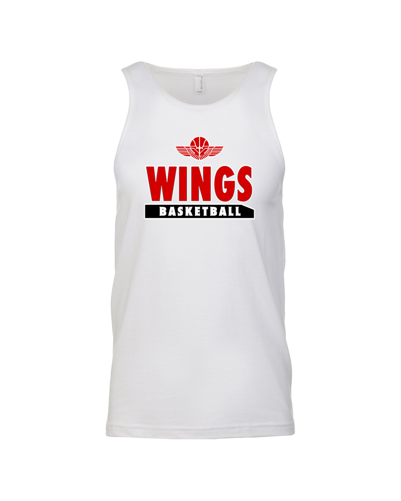 Wings Basketball Academy Basketball  - Mens Tank Top