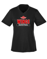 Wings Basketball Academy Basketball  - Womens Performance Shirt